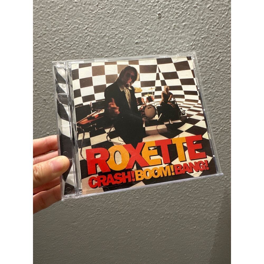 🔴Roxette‎ Crash! Boom! Bang! CD